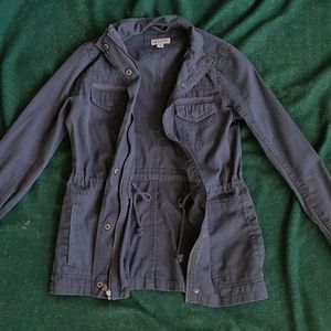 Grayish Navy jacket